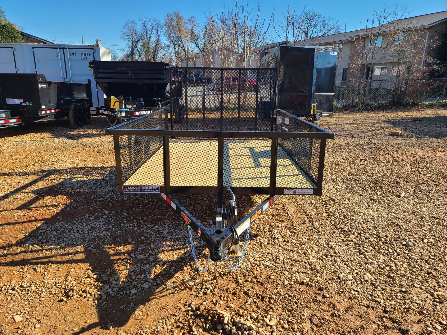 New 2026 Down 2 Earth Trailers 6.5x10 SA Utility Trailer