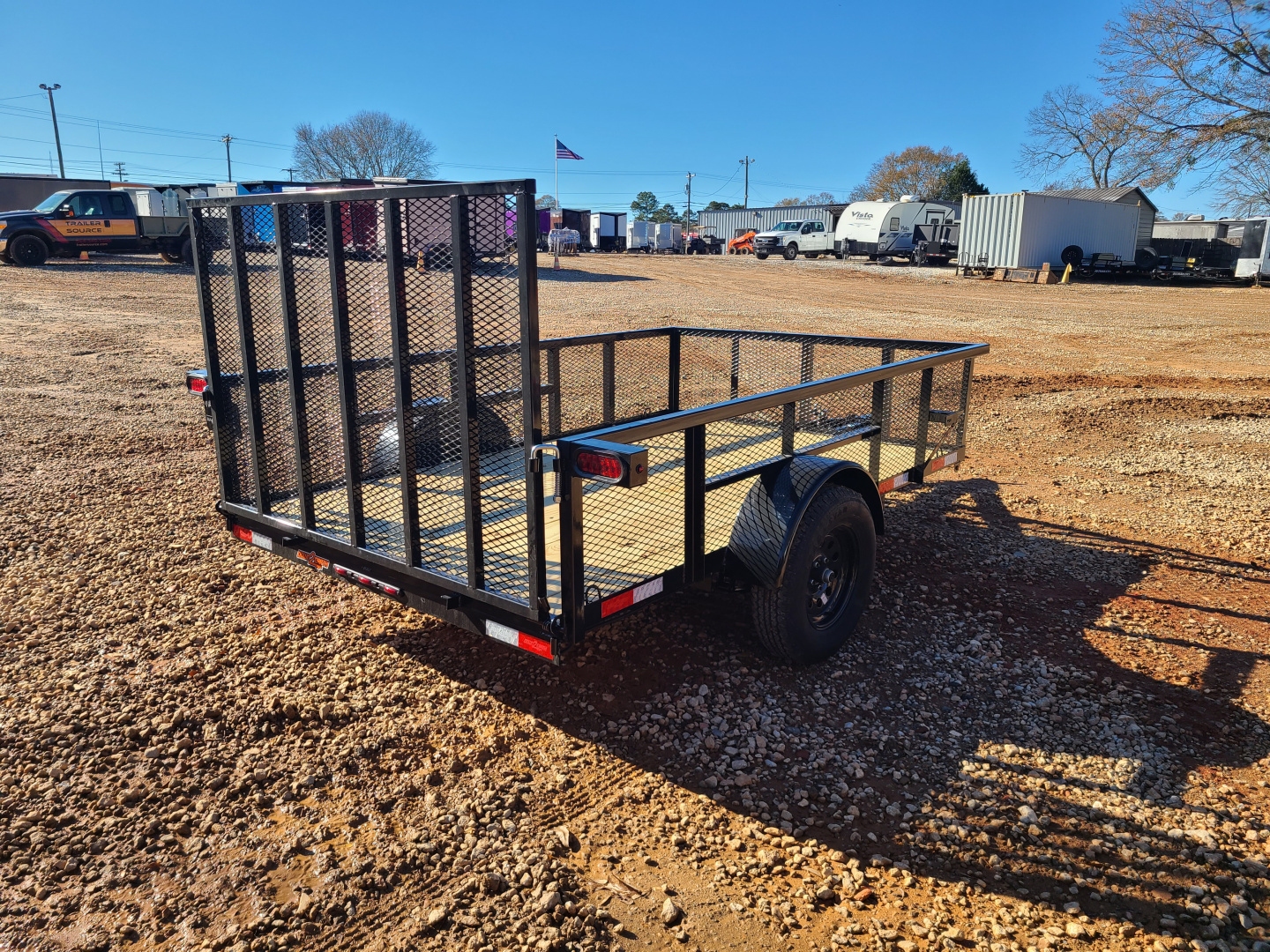 New 2026 Down 2 Earth Trailers 6.5x10 SA Utility Trailer