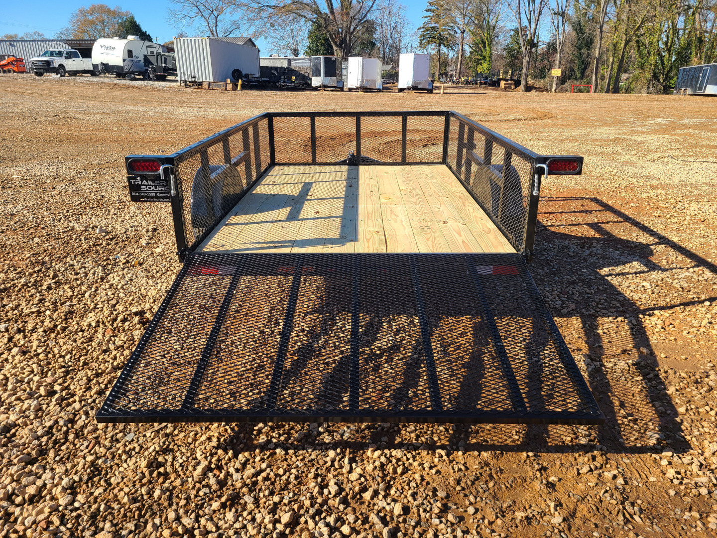 New 2026 Down 2 Earth Trailers 6.5x10 SA Utility Trailer