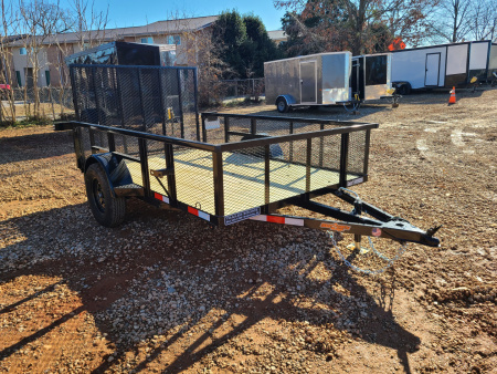 New 2026 Down 2 Earth Trailers 6.5x10 SA Utility Trailer