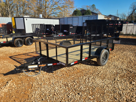 New 2026 Down 2 Earth Trailers 6.5x10 SA Utility Trailer