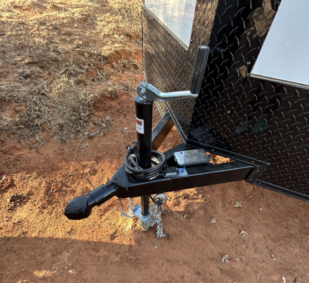 New 2026 Family Trailer 7x14 Tandem Axles Cargo / Enclosed Trailer-Screwless Exterior-Blackout Pkg-Rear Spoiler