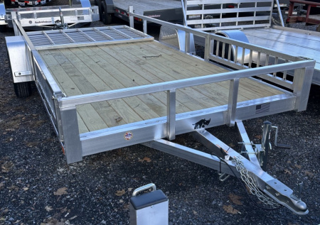 New 2026 Black Rhino EXS 7X14 Landscape Trailer