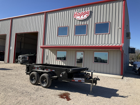 2026 GoodGuys 60"x10' BP Dump w/ 24" Sides – DL5