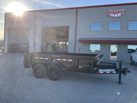 2026 GoodGuys 72"x12' BP Dump w/ 24" Sides – DL6