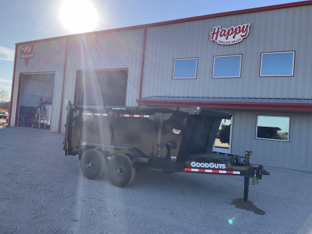 2026 GoodGuys 83"x12' BP Low-Profile Dump w/ 36" Sides – DL7
