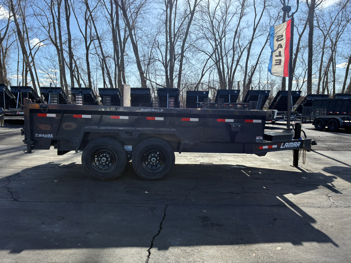 New 2026 Lamar Trailers 10K Medium Dump Trailer