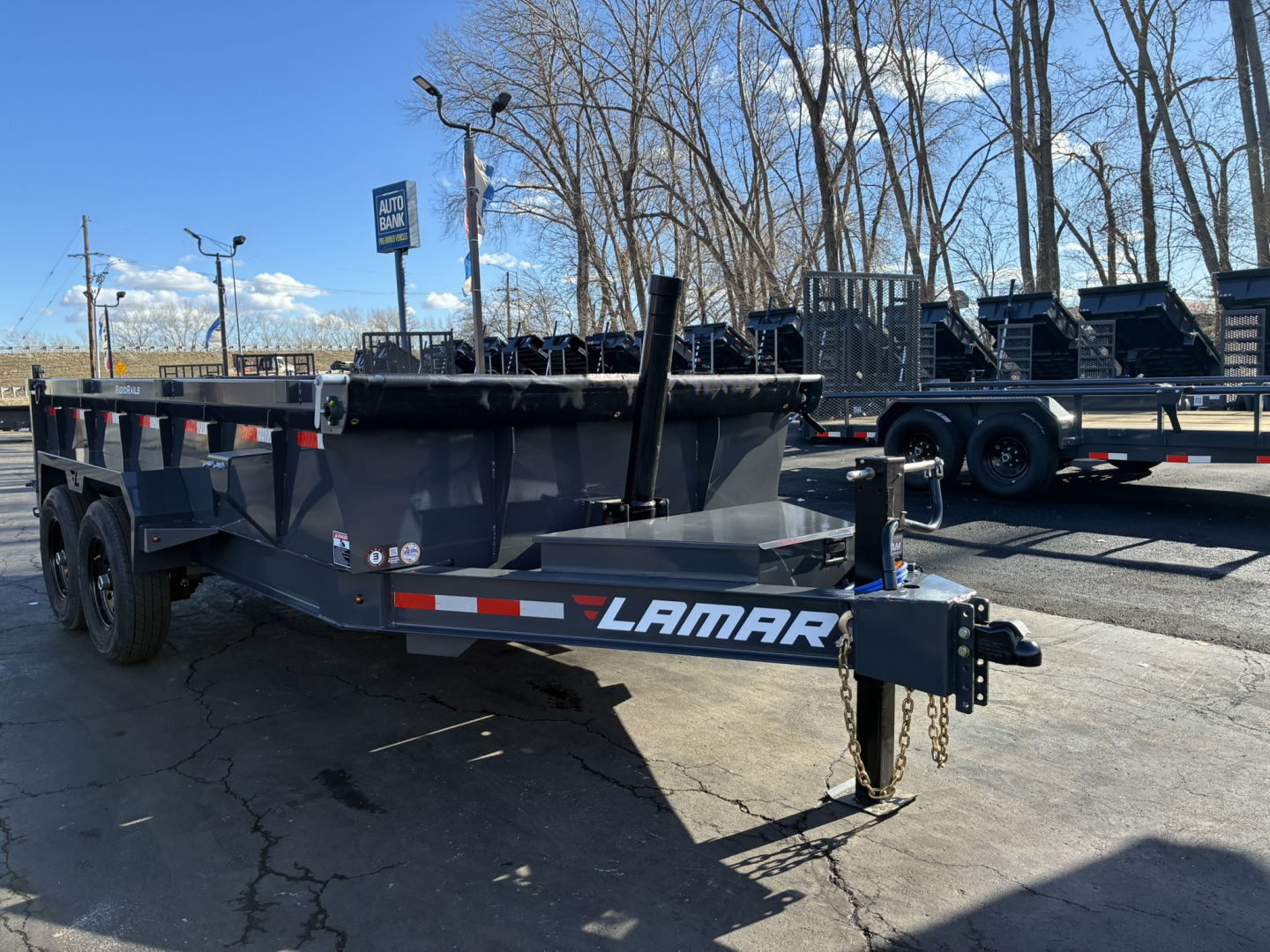 New 2026 Lamar Trailers 10K Medium Dump Trailer