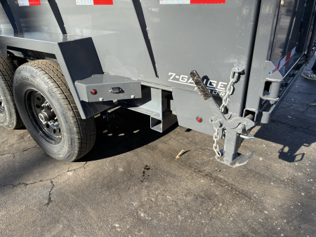 New 2026 Lamar Trailers 10K Medium Dump Trailer