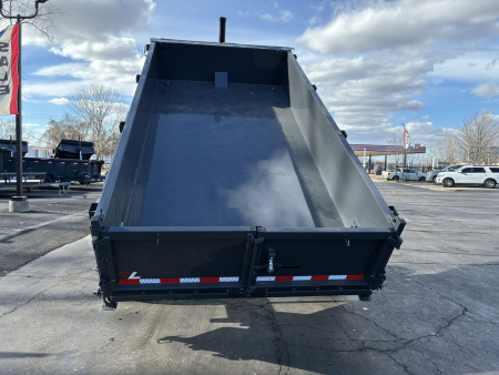 New 2026 Lamar Trailers 10K Medium Dump Trailer