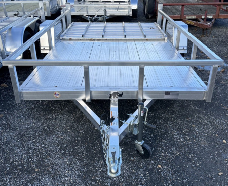 New 2026 Black Rhino LSS 7X12 Landscape Trailer