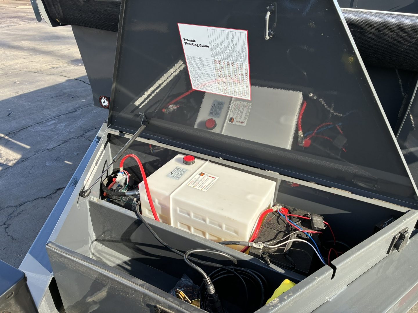 New 2026 Lamar Trailers 77"x12'DT-10K Medium Dump Trailer