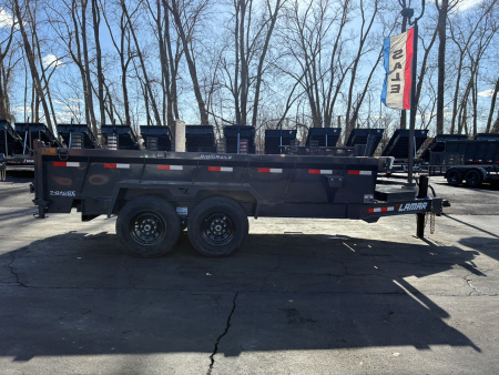 New 2026 Lamar Trailers 77 x12'DT-10K Medium Dump Trailer