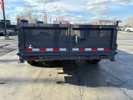 New 2026 Lamar Trailers 77"x12'DT-10K Medium Dump Trailer