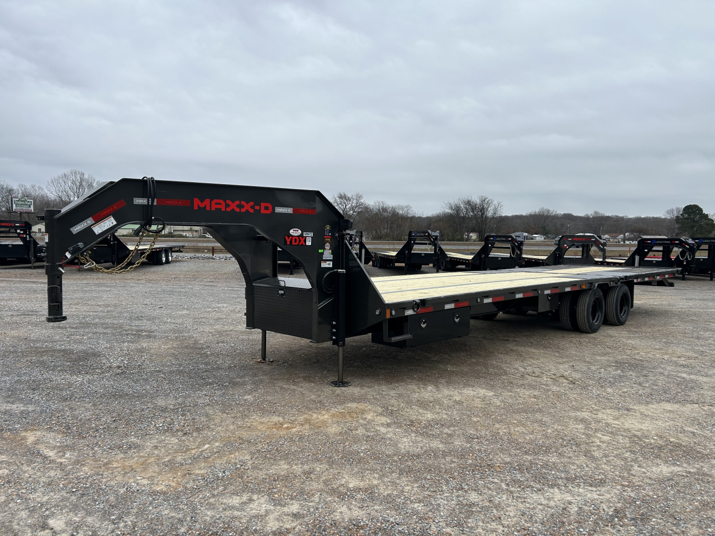 New 2026 MAXXD Gooseneck Trailer | 32' x 102' 30K GVWR