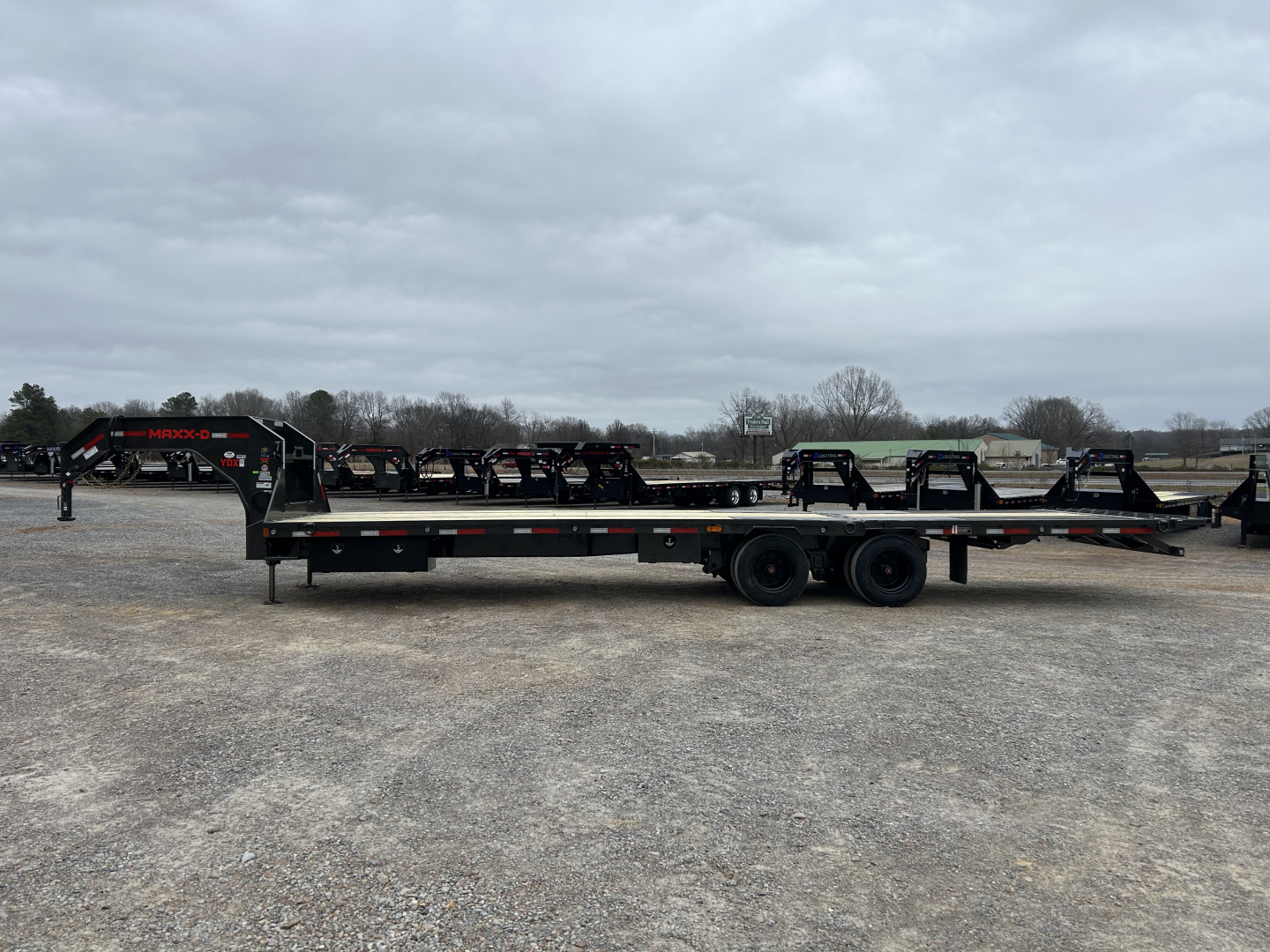 New 2026 MAXXD Gooseneck Trailer | 32' x 102' 30K GVWR