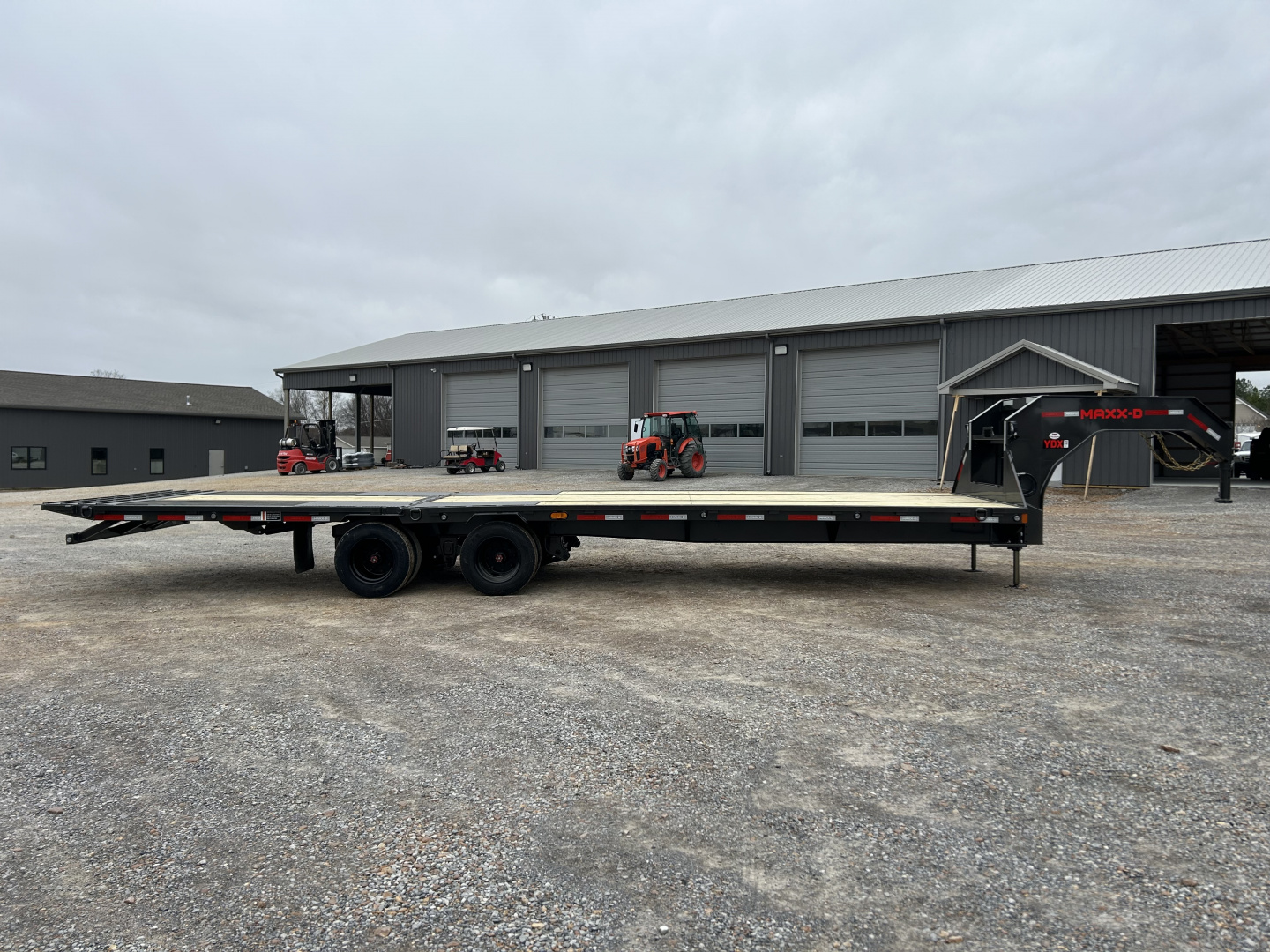 New 2026 MAXXD Gooseneck Trailer | 32' x 102' 30K GVWR