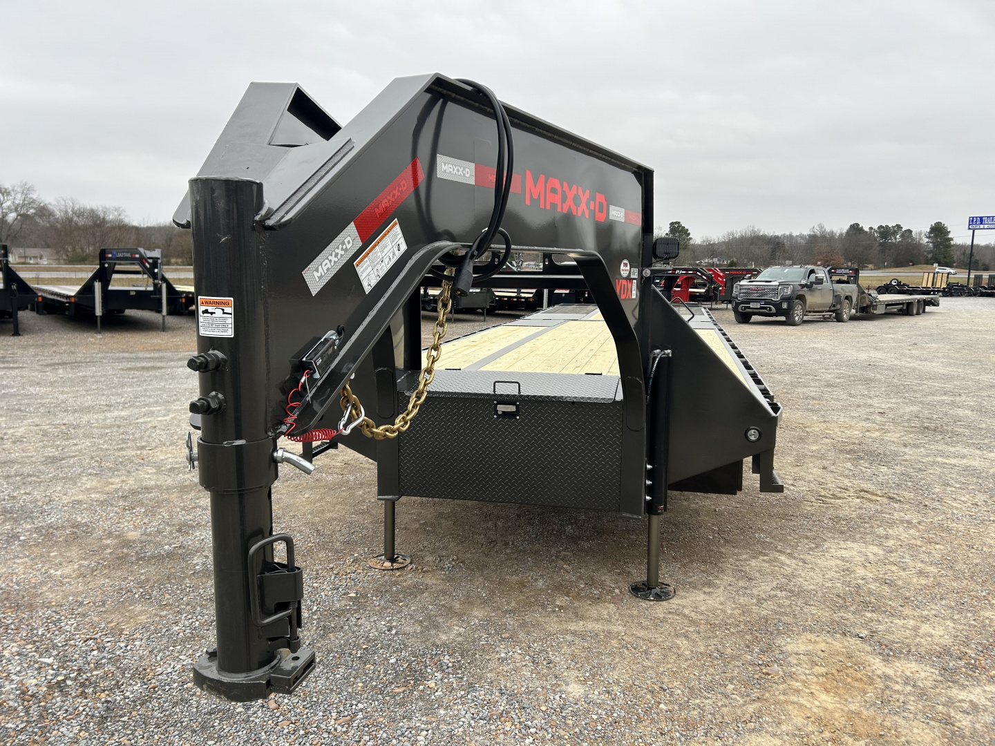 New 2026 MAXXD Gooseneck Trailer | 32' x 102' 30K GVWR