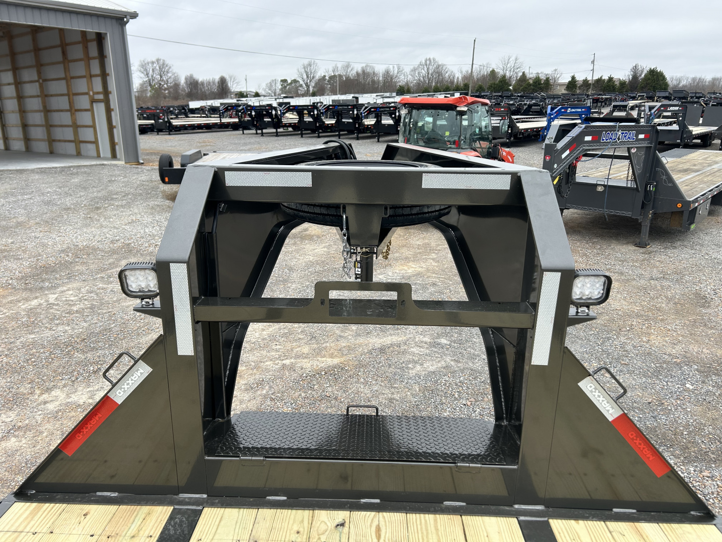 New 2026 MAXXD Gooseneck Trailer | 32' x 102' 30K GVWR