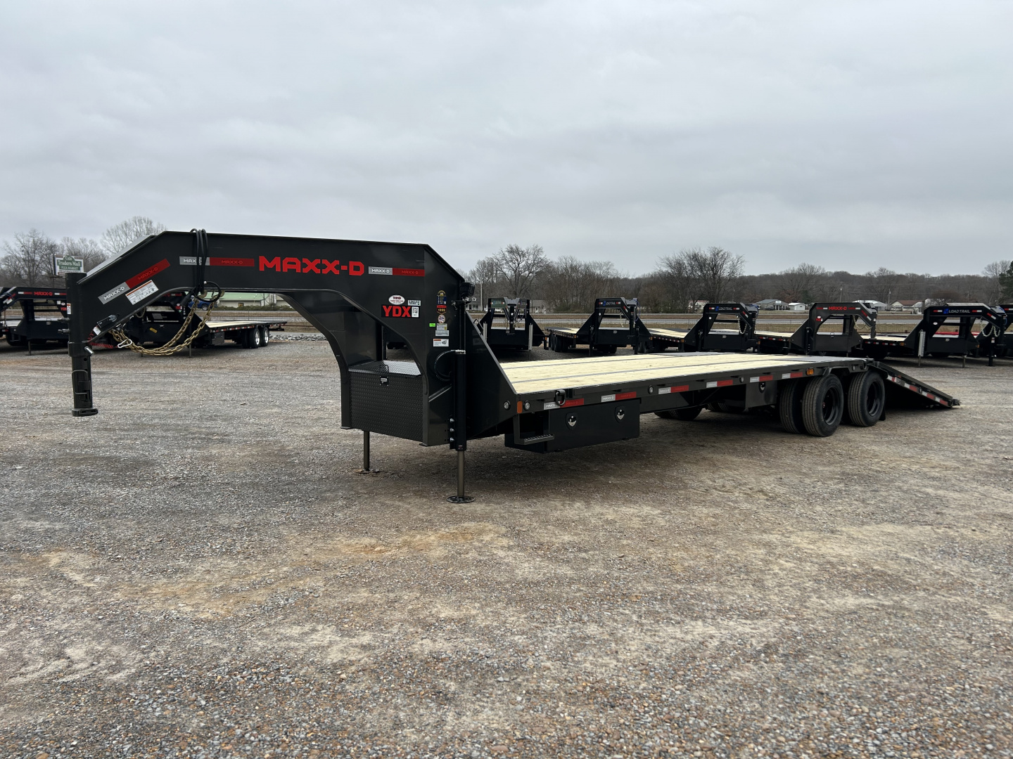 New 2026 MAXXD Gooseneck Trailer | 32' x 102' 30K GVWR