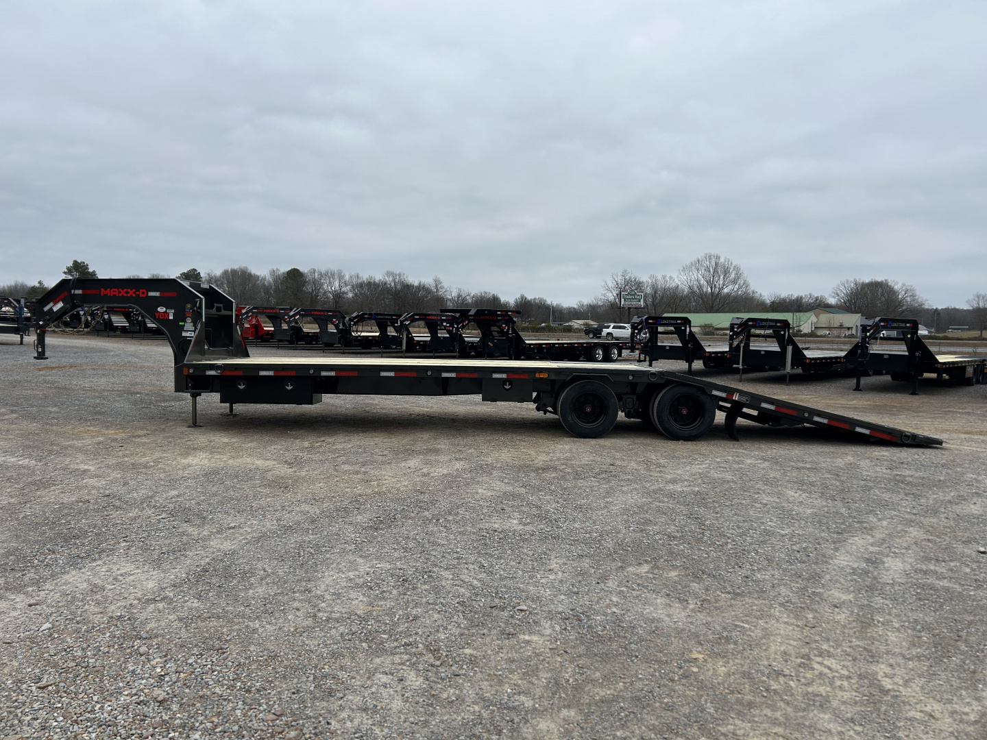 New 2026 MAXXD Gooseneck Trailer | 32' x 102' 30K GVWR