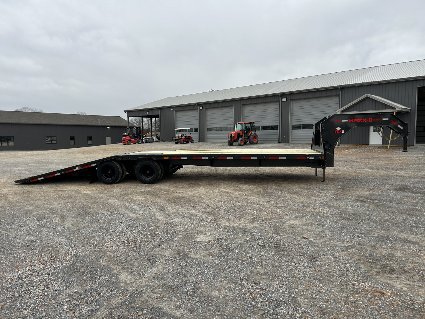 New 2026 MAXXD Gooseneck Trailer | 32' x 102' 30K GVWR