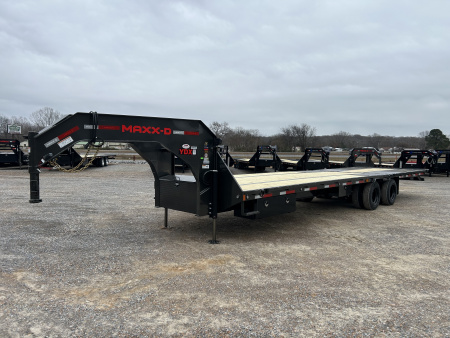 New 2026 MAXXD Gooseneck Trailer | 32' x 102' 30K GVWR