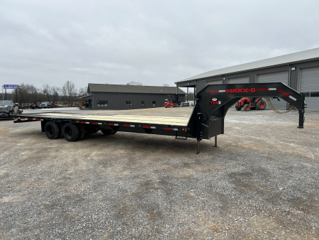 New 2026 MAXXD Gooseneck Trailer | 32' x 102' 30K GVWR