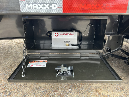 New 2026 MAXXD Gooseneck Trailer | 32' x 102' 30K GVWR
