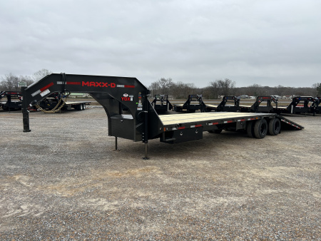 New 2026 MAXXD Gooseneck Trailer | 32' x 102' 30K GVWR