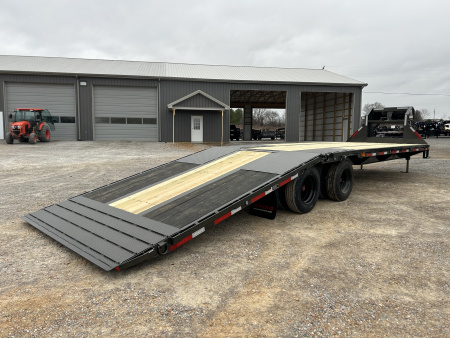 New 2026 MAXXD Gooseneck Trailer | 32' x 102' 30K GVWR