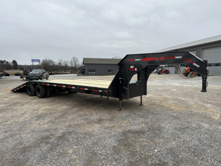 New 2026 MAXXD Gooseneck Trailer | 32' x 102' 30K GVWR