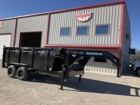 2026 GoodGuys 83"x14' GN Low-Profile Dump w/ 48" Sides – DL7