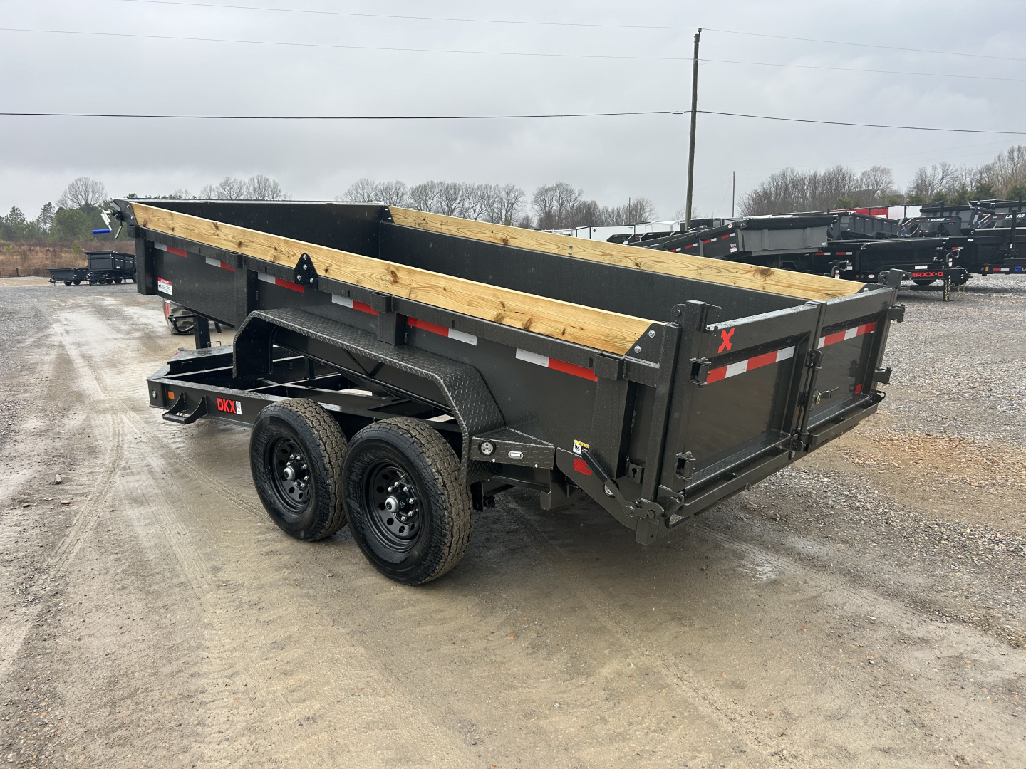 New 2026 MAXXD Dump Trailer | 83" x 14' | 14K GVWR *SCRATCH AND DENT*