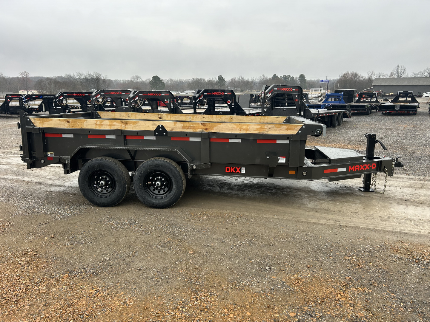 New 2026 MAXXD Dump Trailer | 83" x 14' | 14K GVWR *SCRATCH AND DENT*