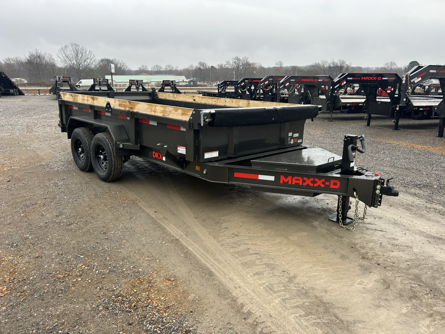 New 2026 MAXXD Dump Trailer | 83" x 14' | 14K GVWR *SCRATCH AND DENT*
