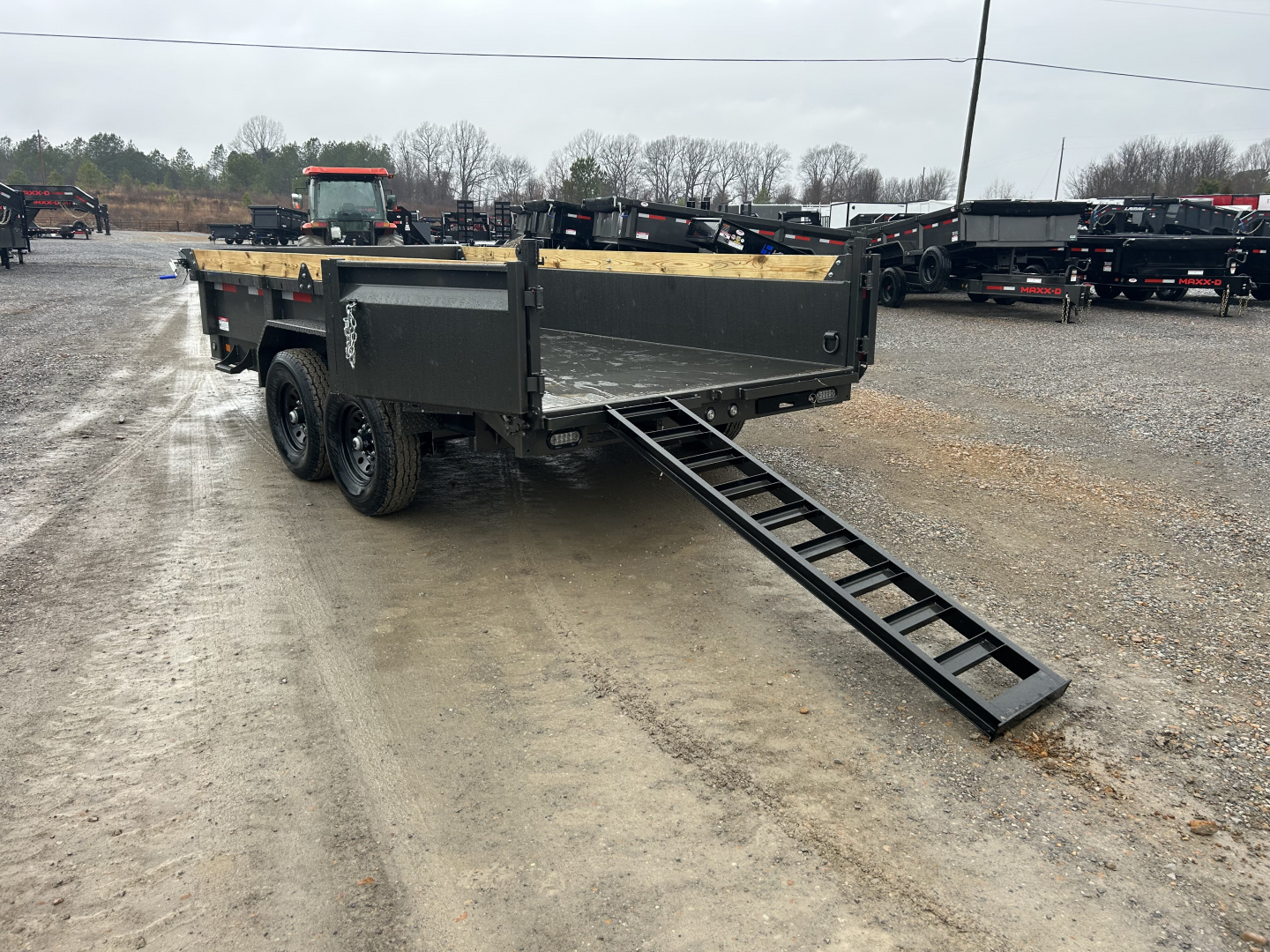 New 2026 MAXXD Dump Trailer | 83" x 14' | 14K GVWR *SCRATCH AND DENT*