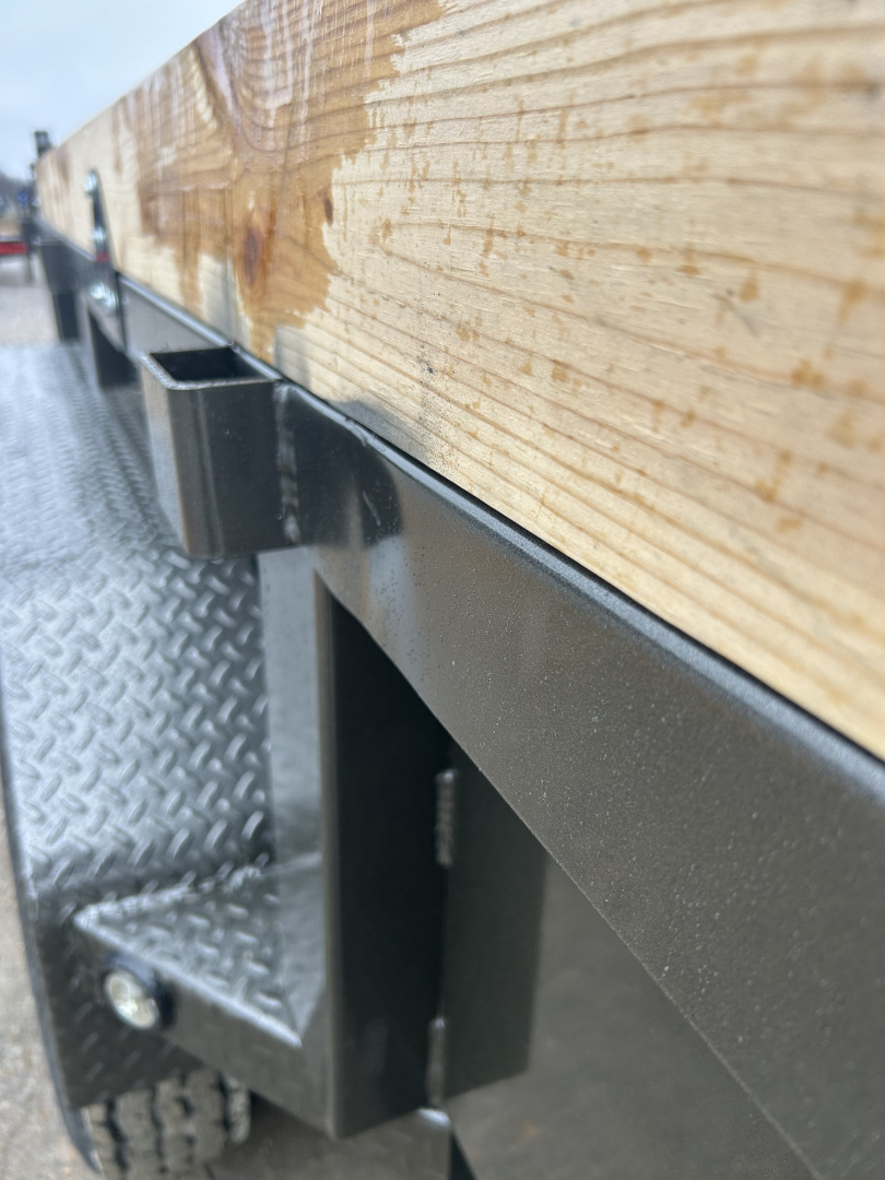 New 2026 MAXXD Dump Trailer | 83" x 14' | 14K GVWR *SCRATCH AND DENT*