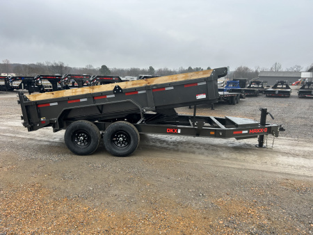New 2026 MAXXD Dump Trailer | 83" x 14' | 14K GVWR *SCRATCH AND DENT*