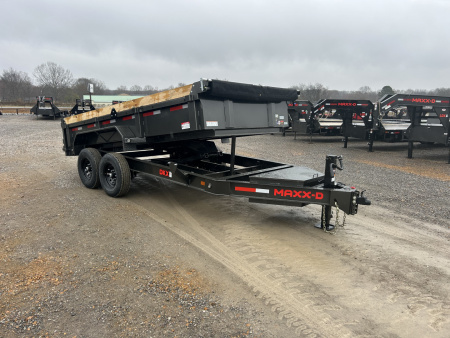 New 2026 MAXXD Dump Trailer | 83" x 14' | 14K GVWR *SCRATCH AND DENT*
