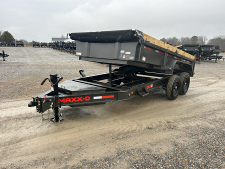 New 2026 MAXXD Dump Trailer | 83  x 14' | 14K GVWR *SCRATCH AND DENT*