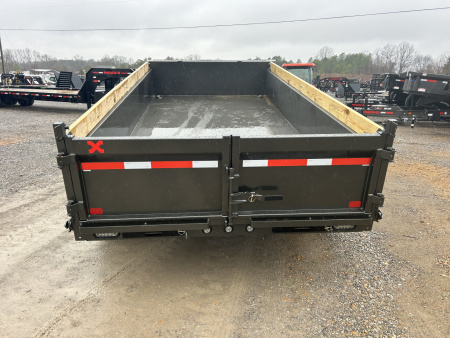 New 2026 MAXXD Dump Trailer | 83" x 14' | 14K GVWR *SCRATCH AND DENT*