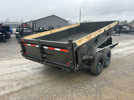 New 2026 MAXXD Dump Trailer | 83" x 14' | 14K GVWR *SCRATCH AND DENT*