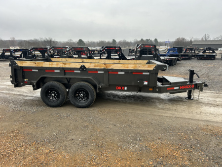 New 2026 MAXXD Dump Trailer | 83" x 14' | 14K GVWR *SCRATCH AND DENT*