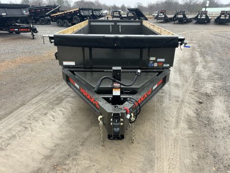 New 2026 MAXXD Dump Trailer | 83" x 14' | 14K GVWR *SCRATCH AND DENT*