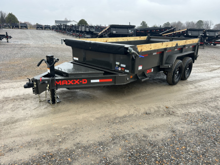 New 2026 MAXXD Dump Trailer | 83" x 14' | 14K GVWR *SCRATCH AND DENT*