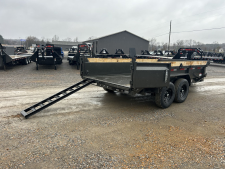 New 2026 MAXXD Dump Trailer | 83" x 14' | 14K GVWR *SCRATCH AND DENT*