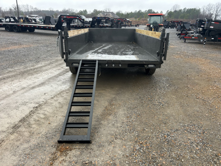 New 2026 MAXXD Dump Trailer | 83" x 14' | 14K GVWR *SCRATCH AND DENT*