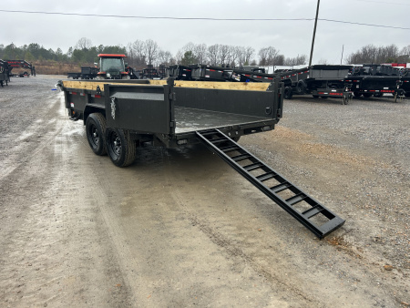 New 2026 MAXXD Dump Trailer | 83" x 14' | 14K GVWR *SCRATCH AND DENT*