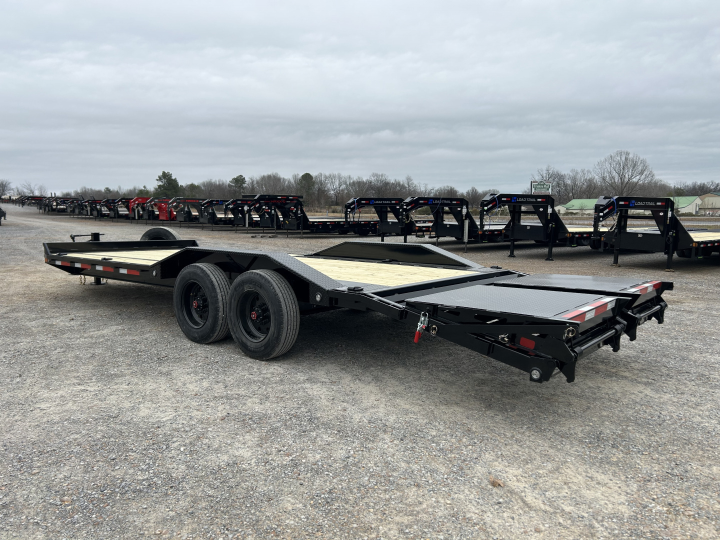 New 2026 MAXXD Equipment Trailer | 102" x 24' | 22K GVWR